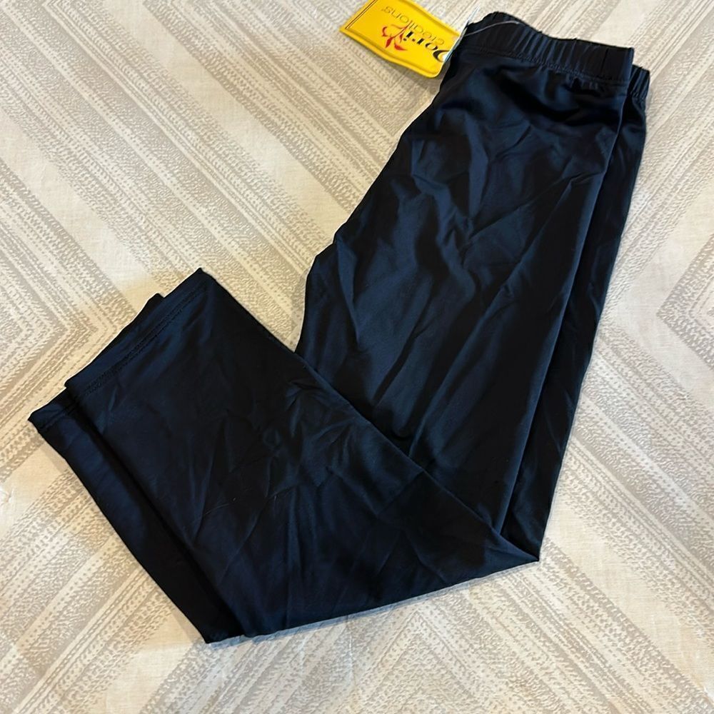 Dori Creations Girls Black Leggings